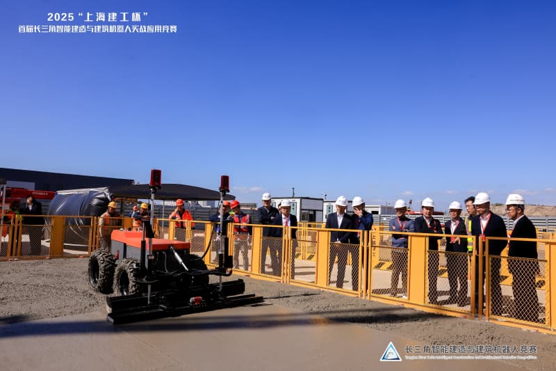 斩获“上海建工杯”金奖!方石科技全系参赛产品荣膺五项大奖